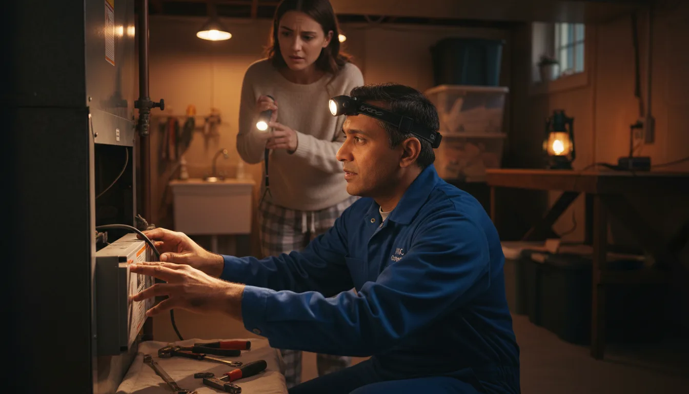 Emergency HVAC Repair in Shawnee On Delaware, PA near me · HVAC